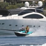 Sesión de fotografía y video dron para Jet Skis o barcos privados (Cabopino, Marbella)